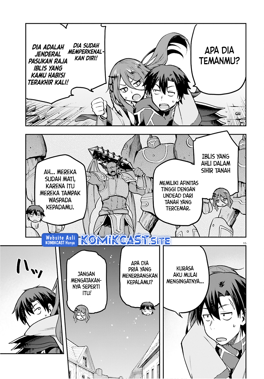 Sentouin, Hakenshimasu! chapter 36 halaman 15