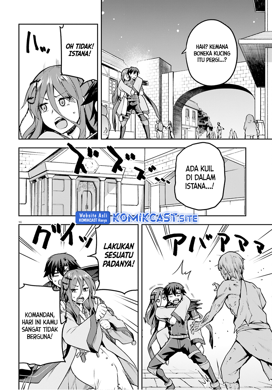 Sentouin, Hakenshimasu! chapter 36 halaman 16