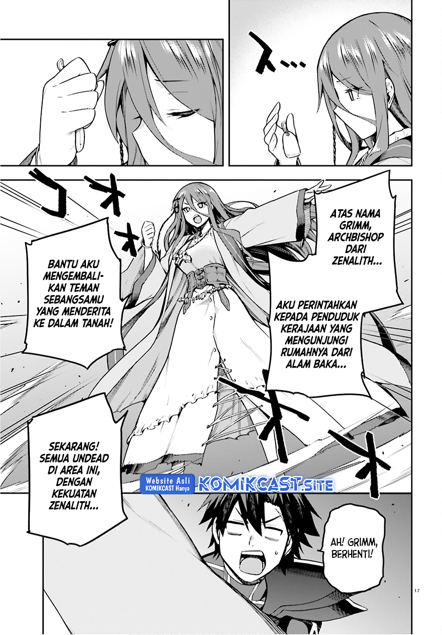 Sentouin, Hakenshimasu! chapter 36 halaman 17