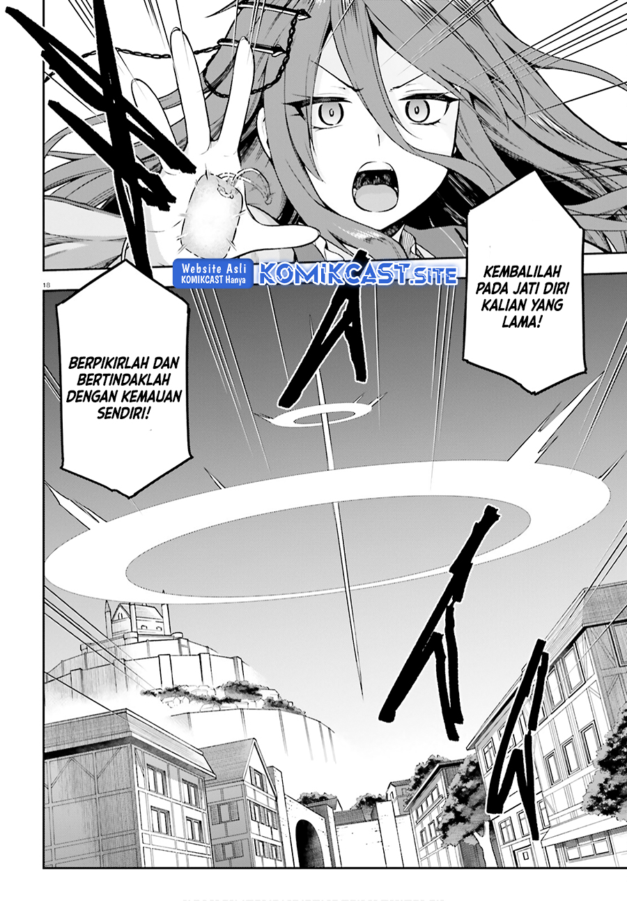 Sentouin, Hakenshimasu! chapter 36 halaman 18