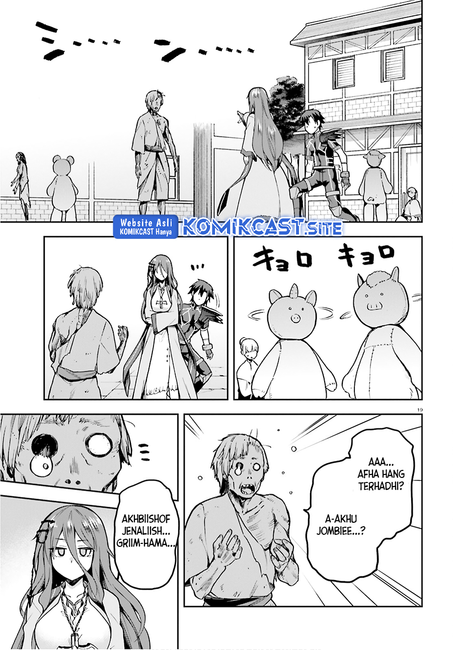 Sentouin, Hakenshimasu! chapter 36 halaman 19