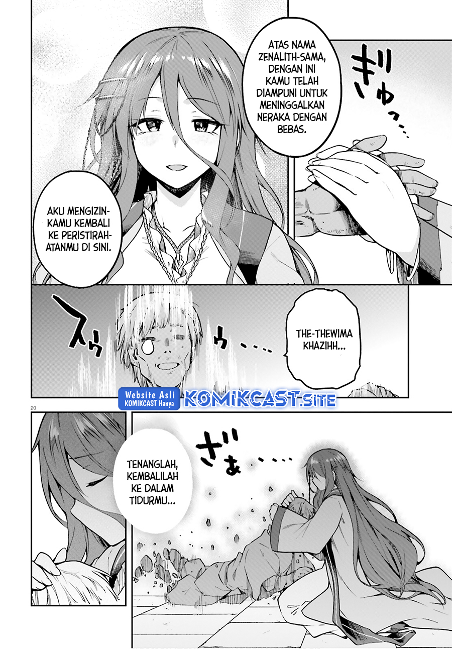 Sentouin, Hakenshimasu! chapter 36 halaman 20
