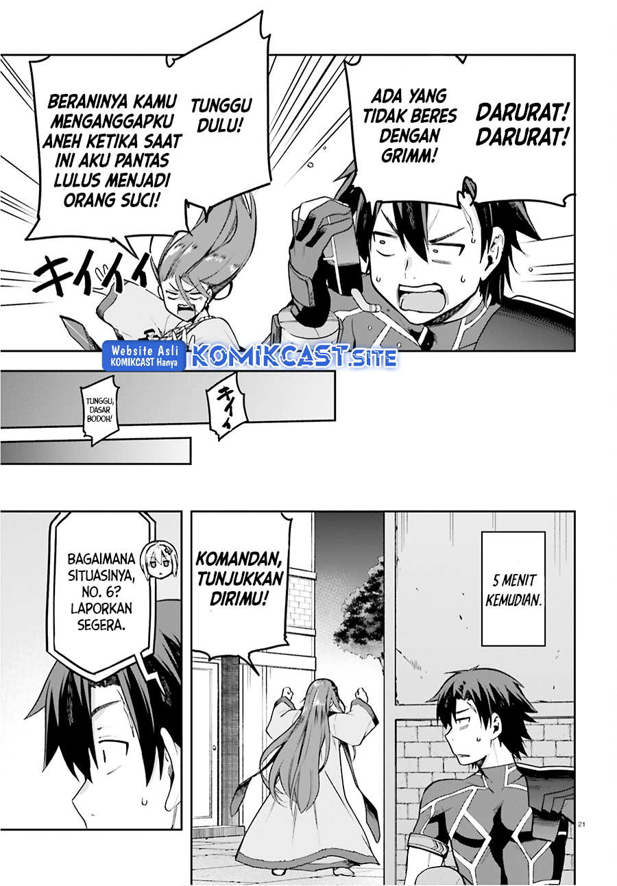 Sentouin, Hakenshimasu! chapter 36 halaman 21