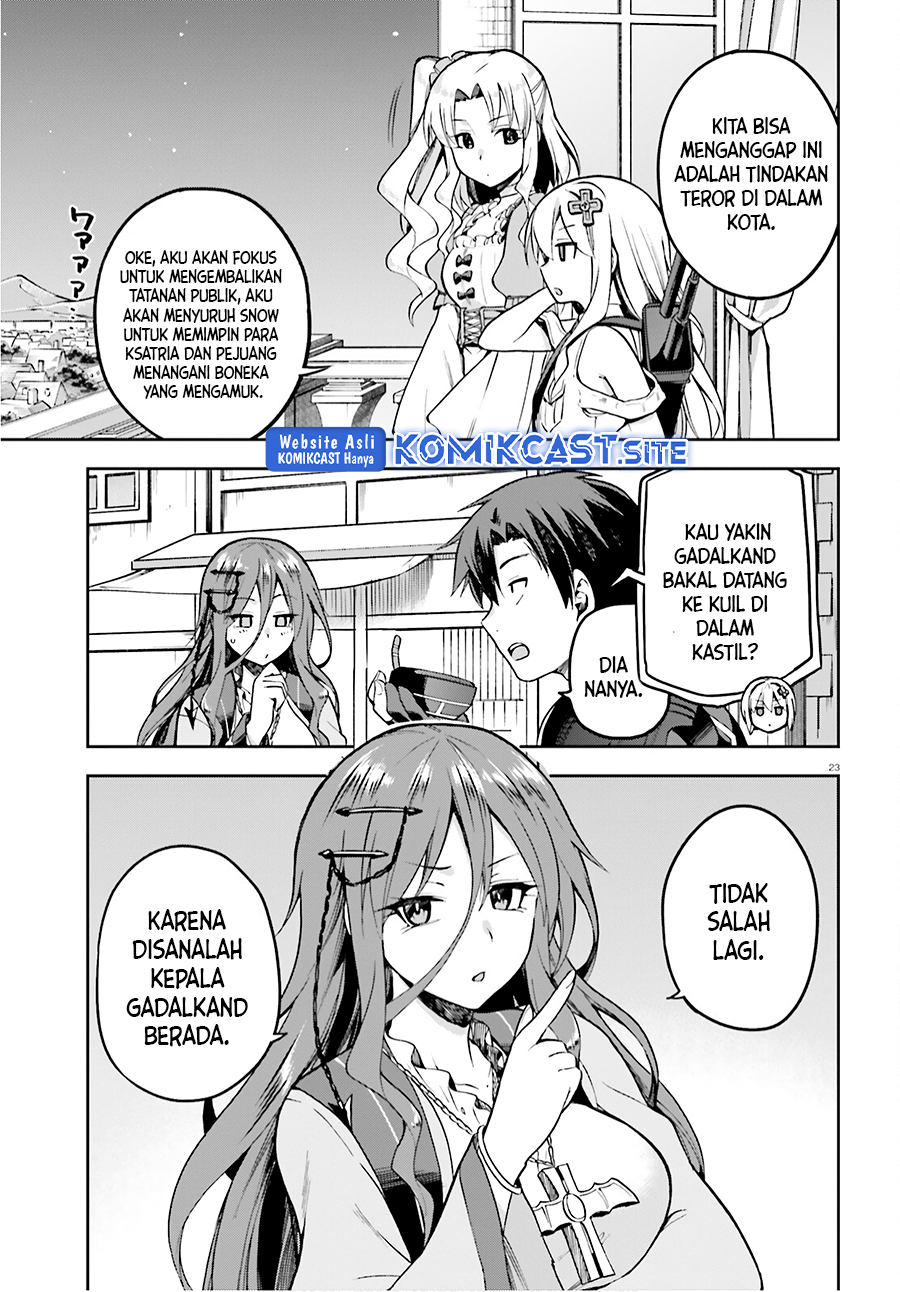 Sentouin, Hakenshimasu! chapter 36 halaman 22