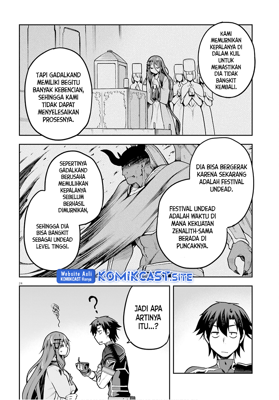 Sentouin, Hakenshimasu! chapter 36 halaman 23