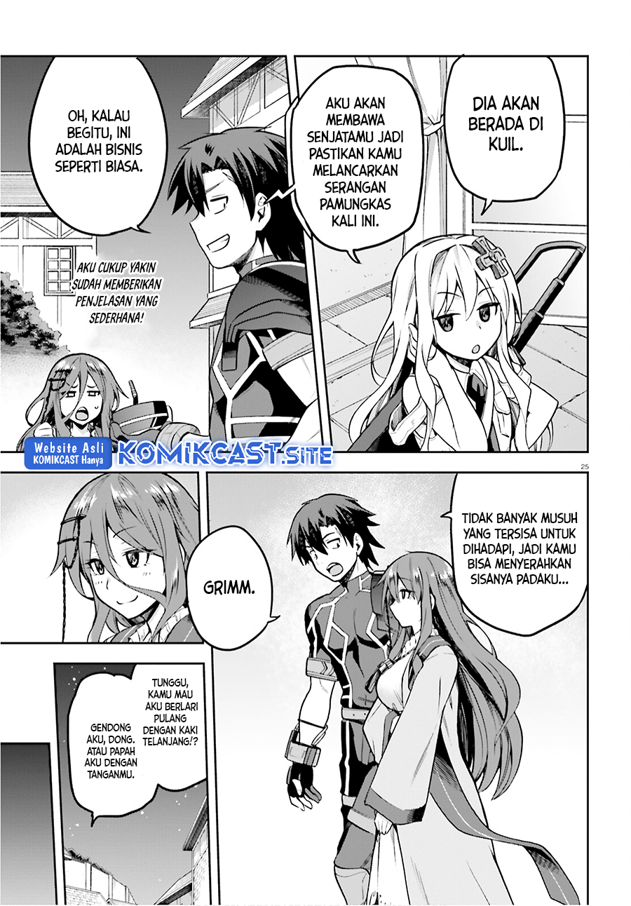 Sentouin, Hakenshimasu! chapter 36 halaman 24