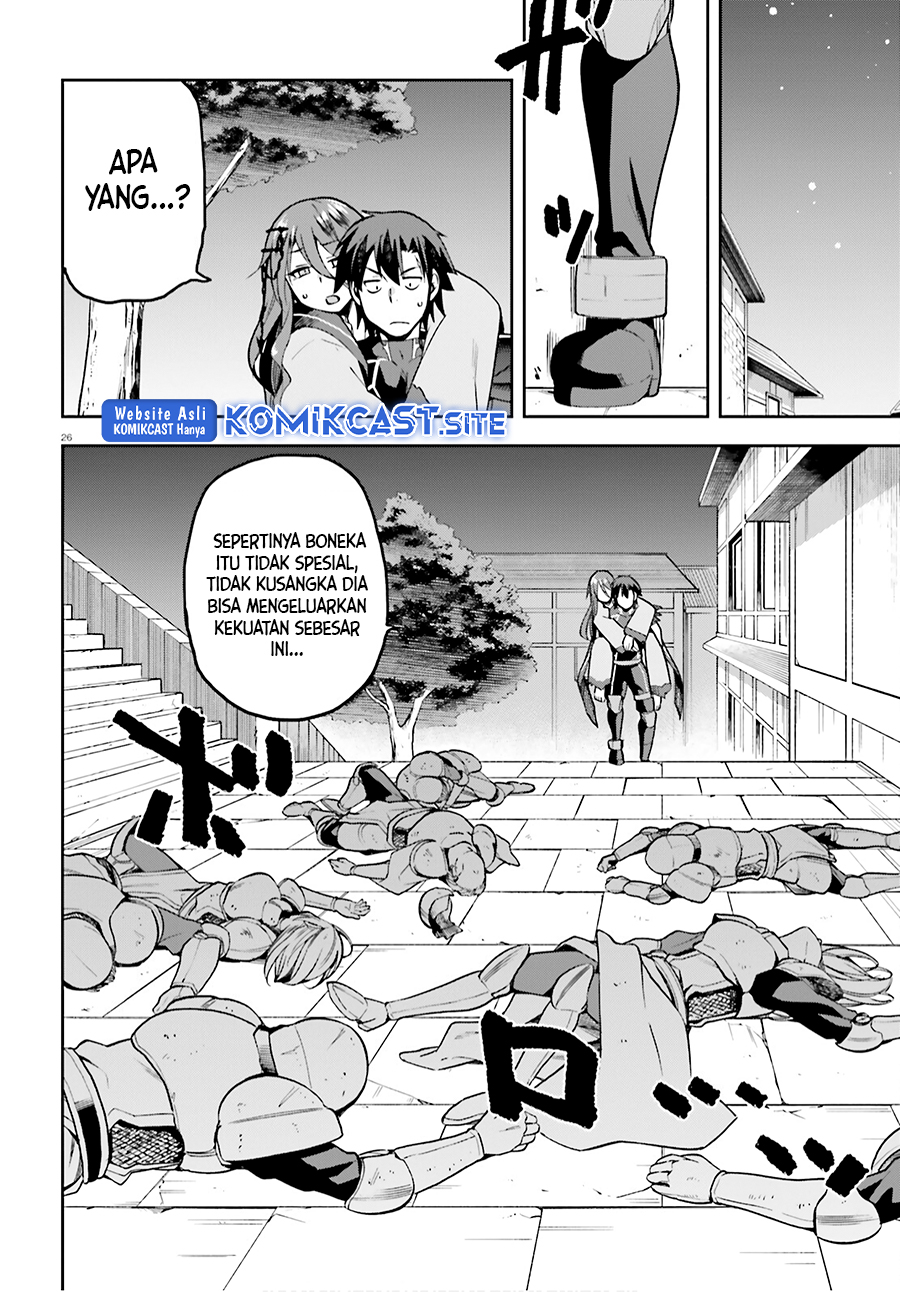 Sentouin, Hakenshimasu! chapter 36 halaman 25