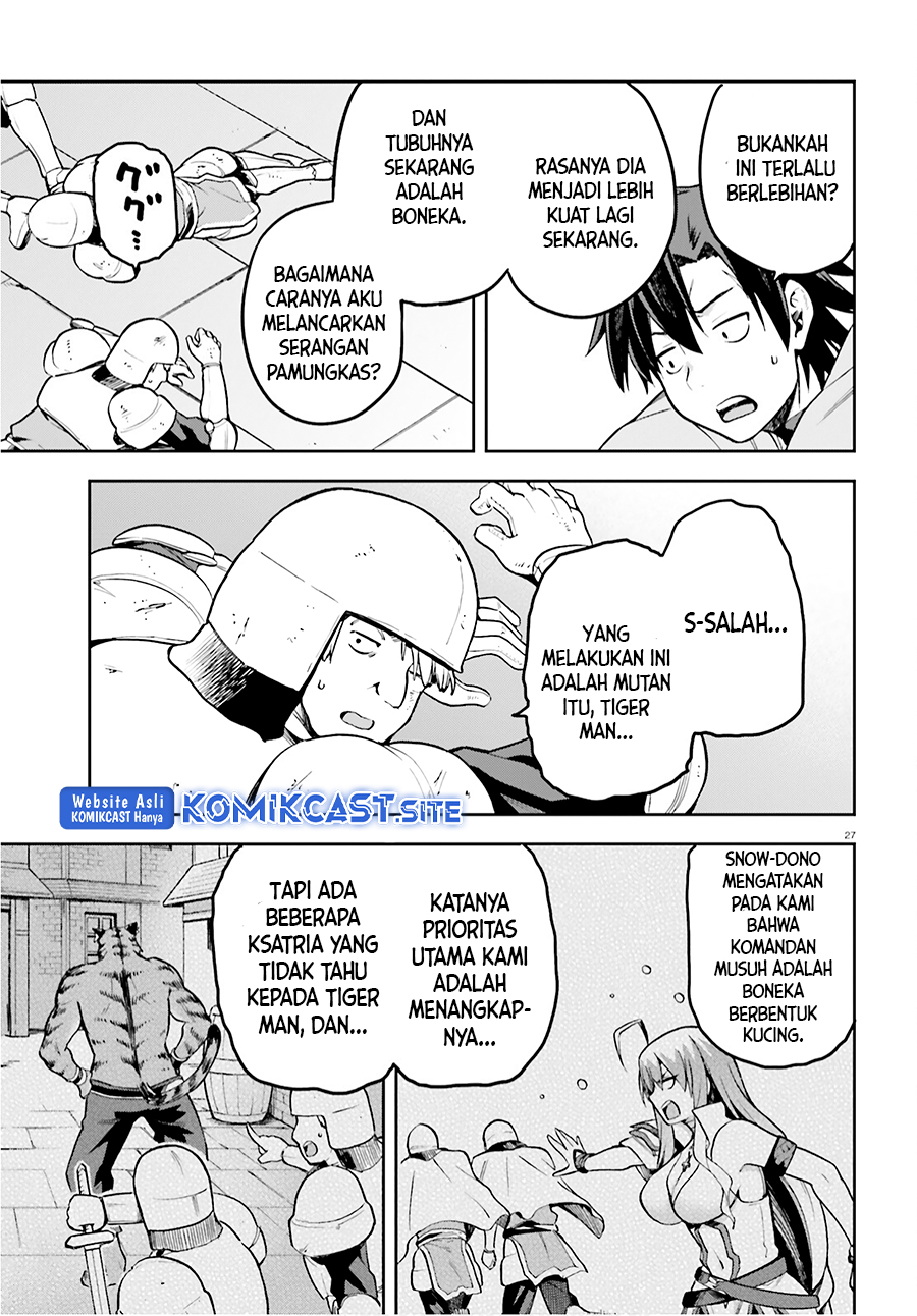 Sentouin, Hakenshimasu! chapter 36 halaman 26