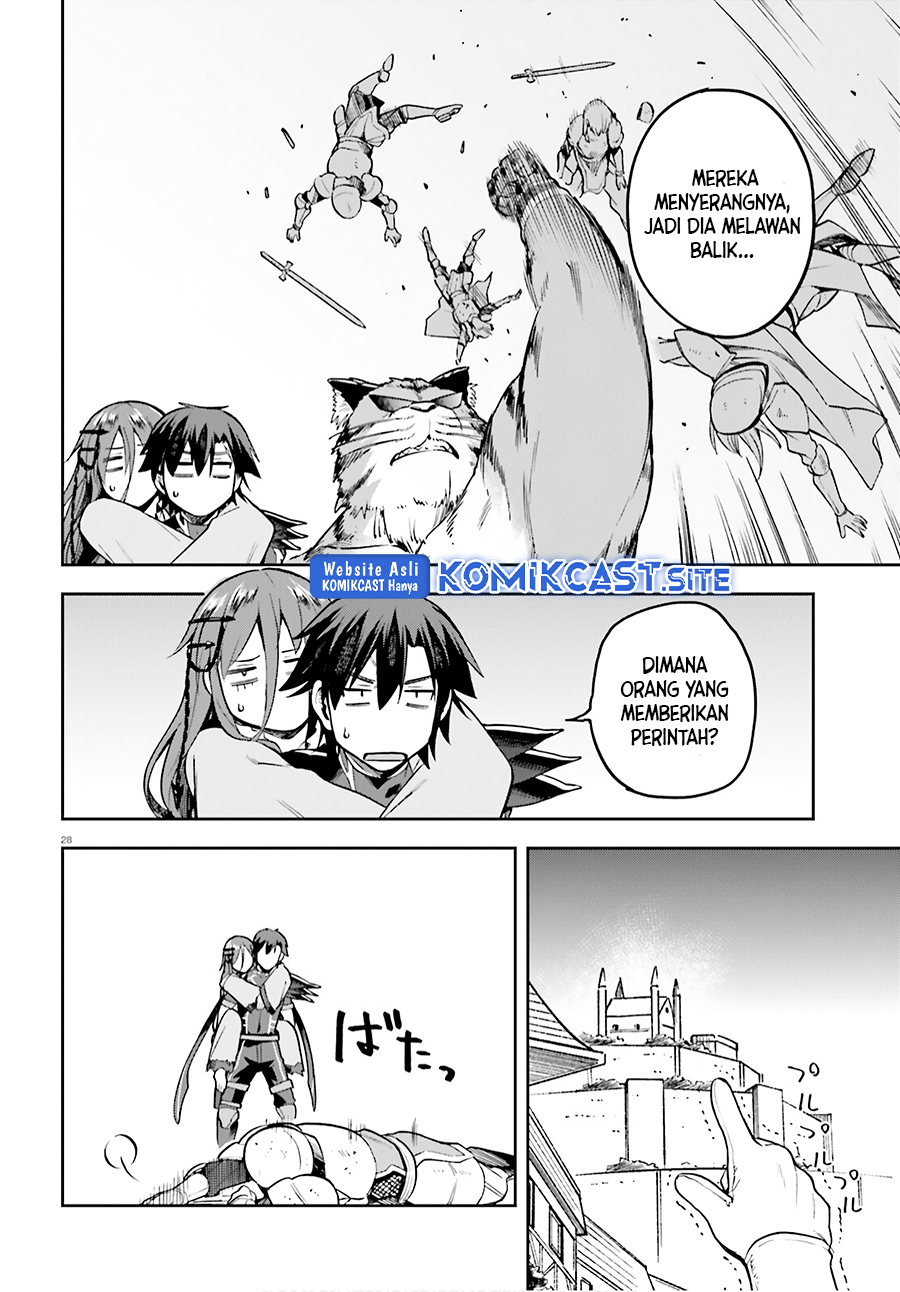 Sentouin, Hakenshimasu! chapter 36 halaman 27