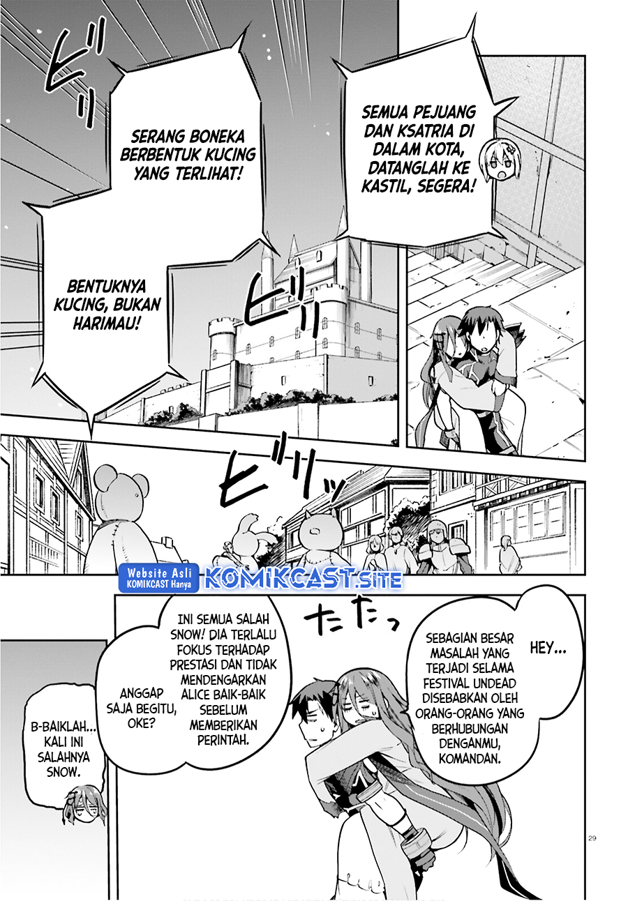 Sentouin, Hakenshimasu! chapter 36 halaman 28