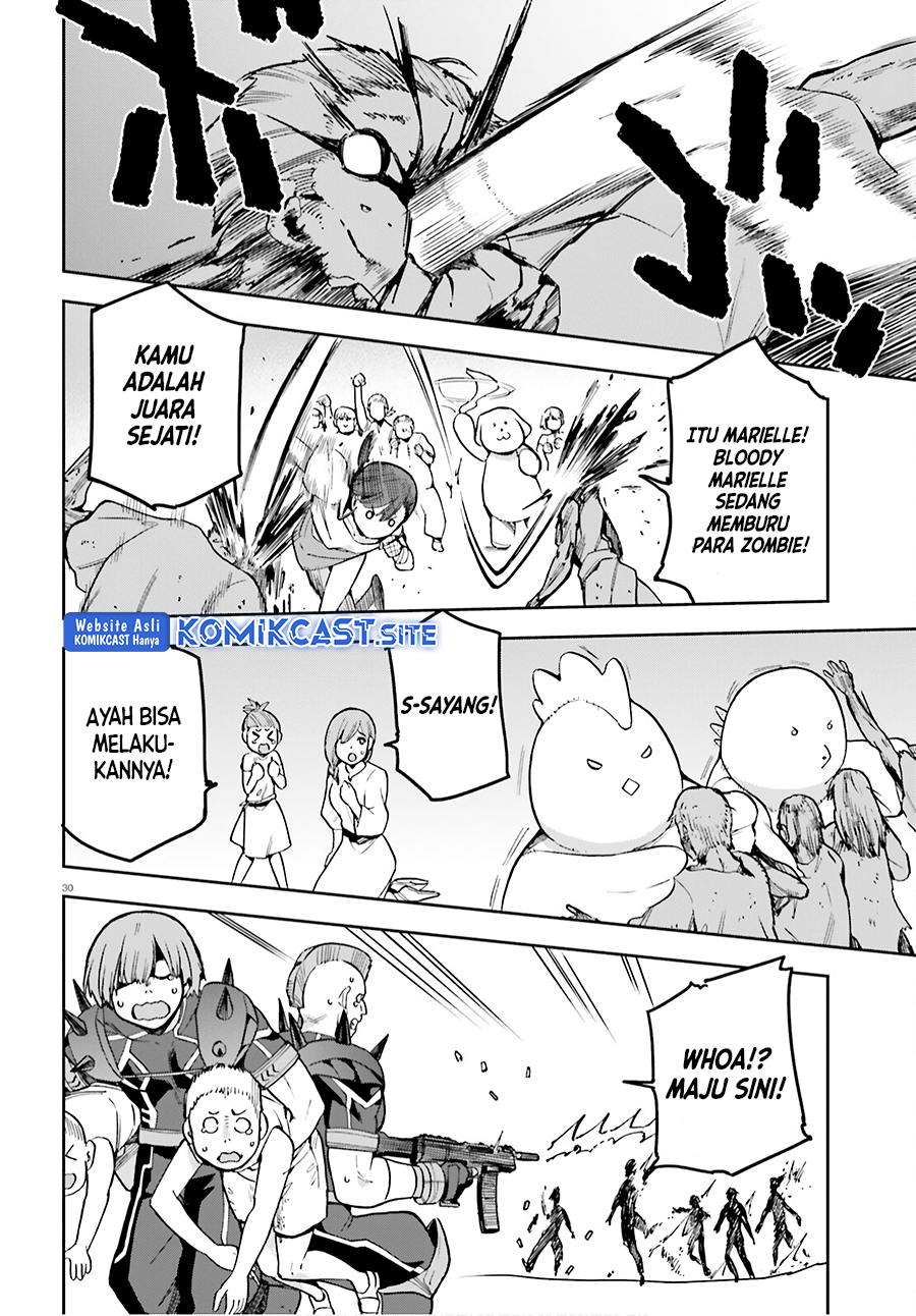 Sentouin, Hakenshimasu! chapter 36 halaman 29