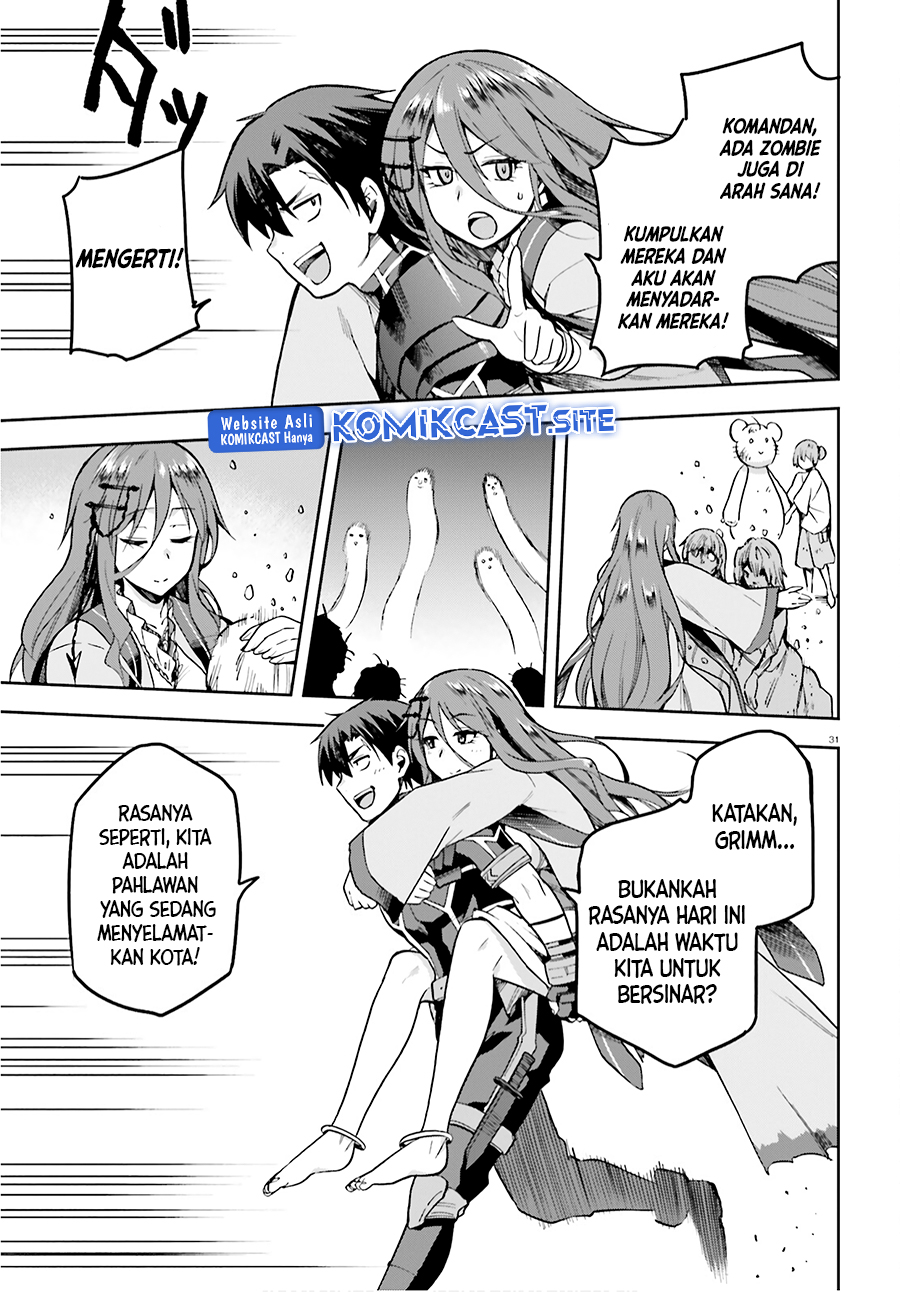 Sentouin, Hakenshimasu! chapter 36 halaman 30