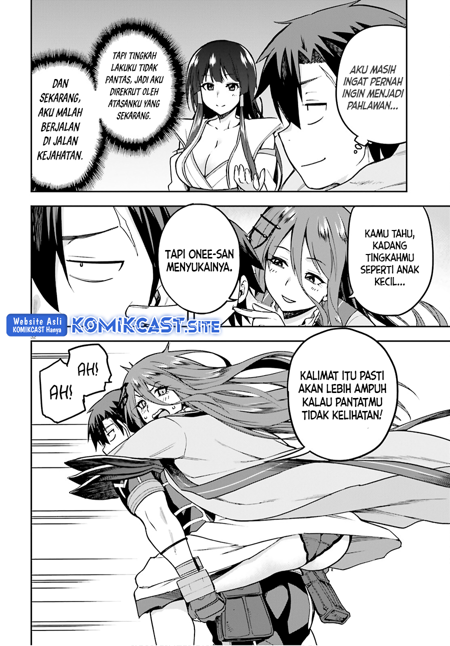 Sentouin, Hakenshimasu! chapter 36 halaman 31