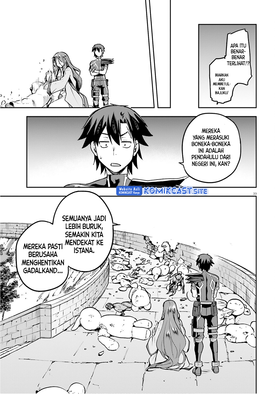 Sentouin, Hakenshimasu! chapter 36 halaman 32