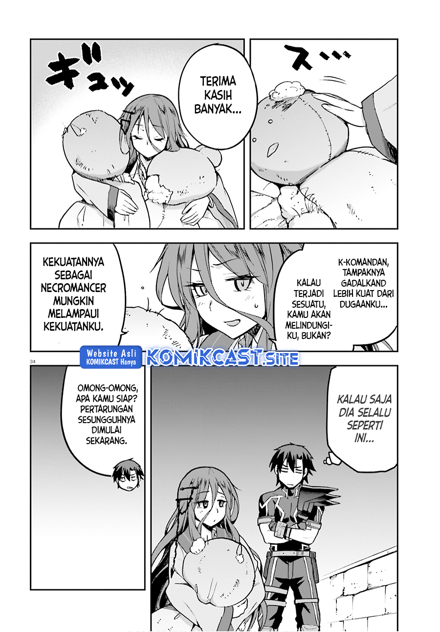 Sentouin, Hakenshimasu! chapter 36 halaman 33