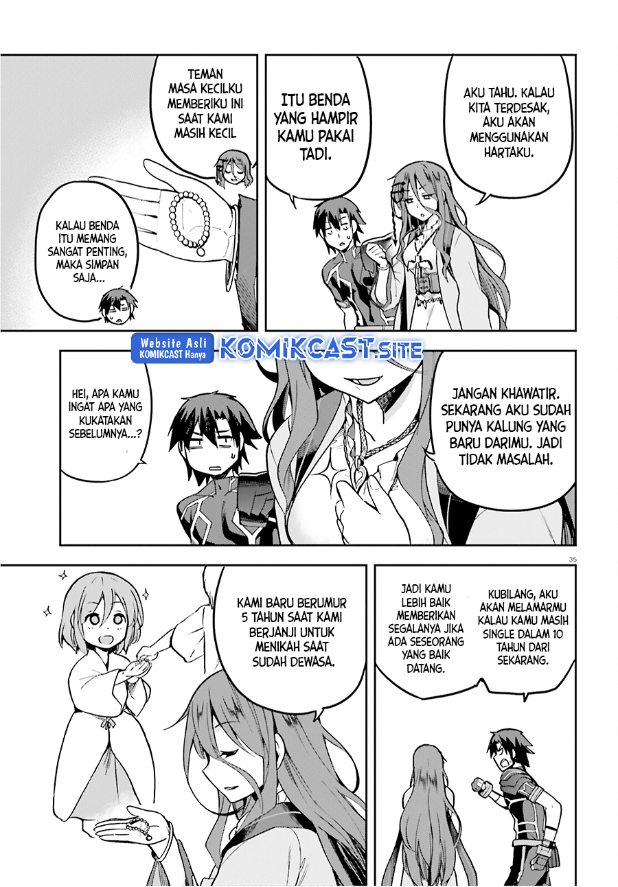 Sentouin, Hakenshimasu! chapter 36 halaman 34