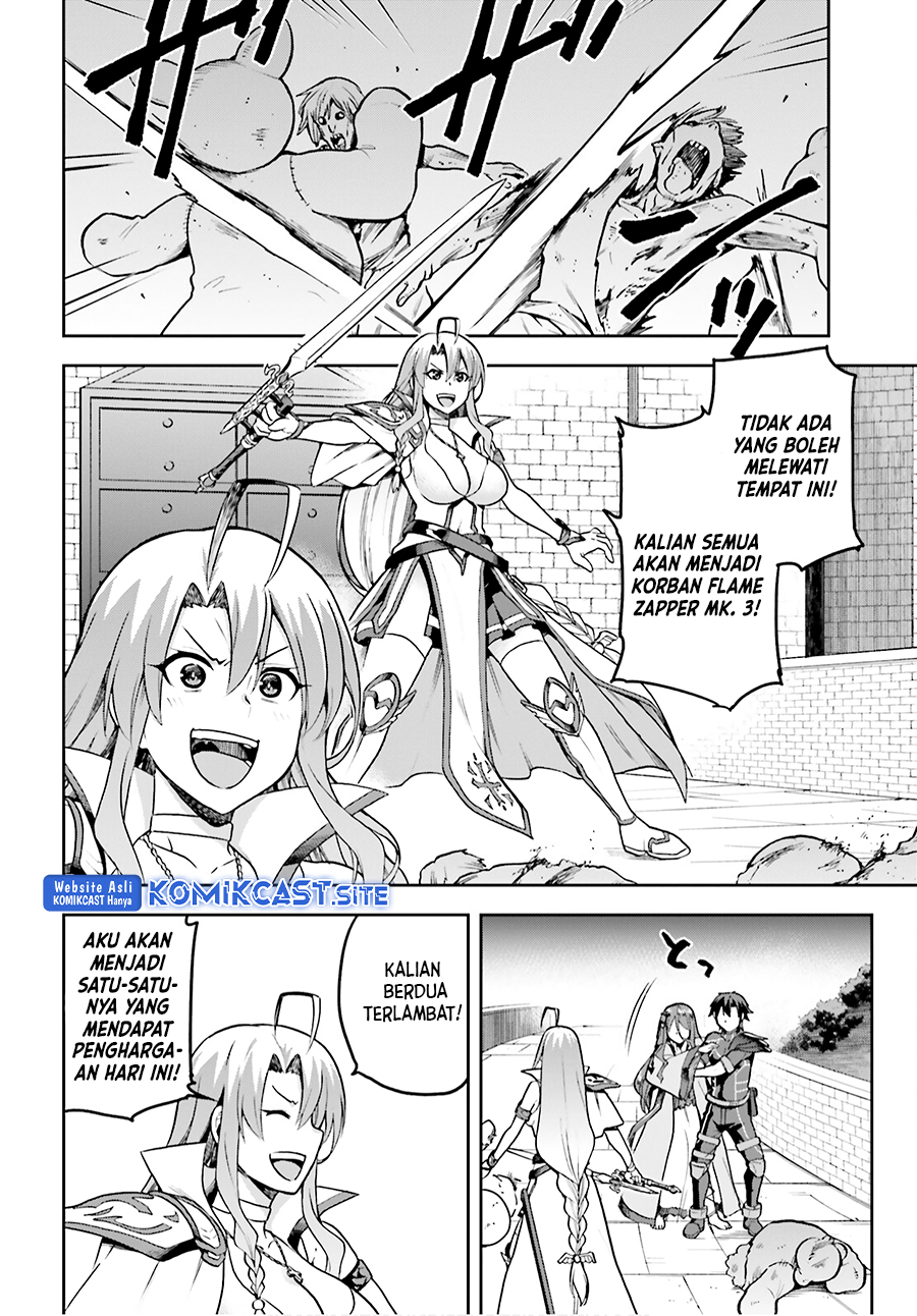 Sentouin, Hakenshimasu! Bab 37 halaman 3