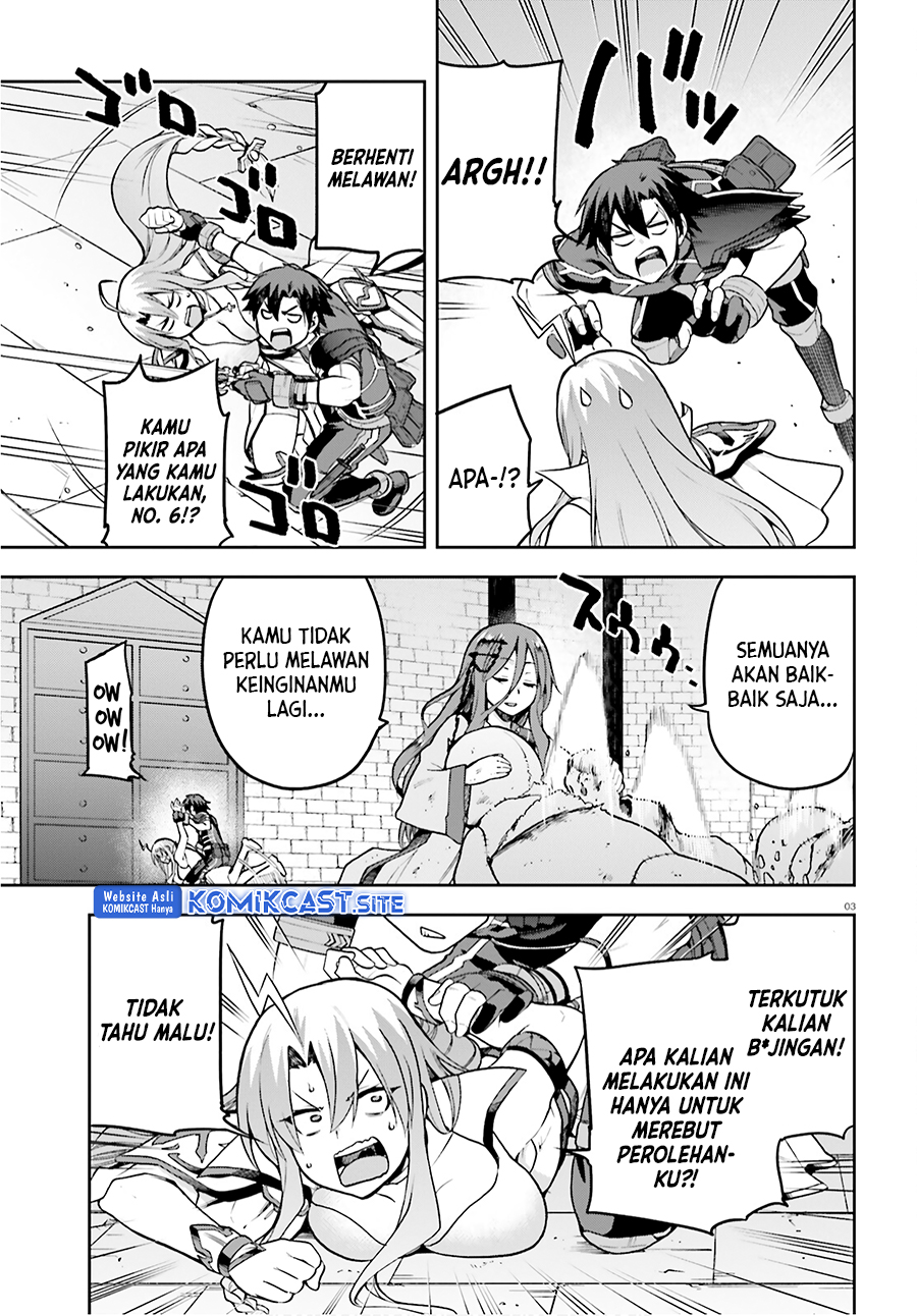 Sentouin, Hakenshimasu! Bab 37 halaman 4