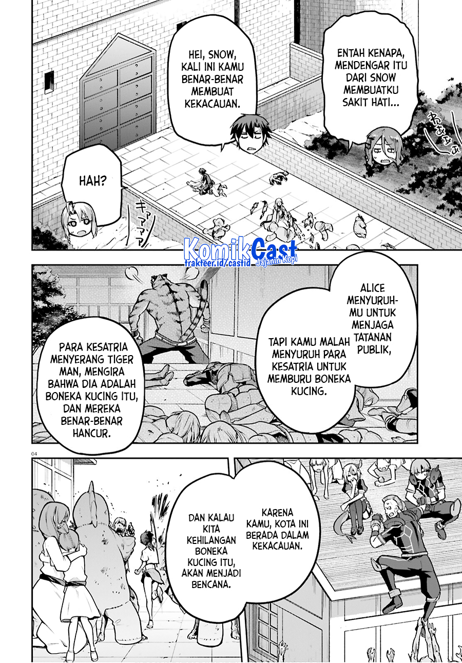 Sentouin, Hakenshimasu! Bab 37 halaman 5