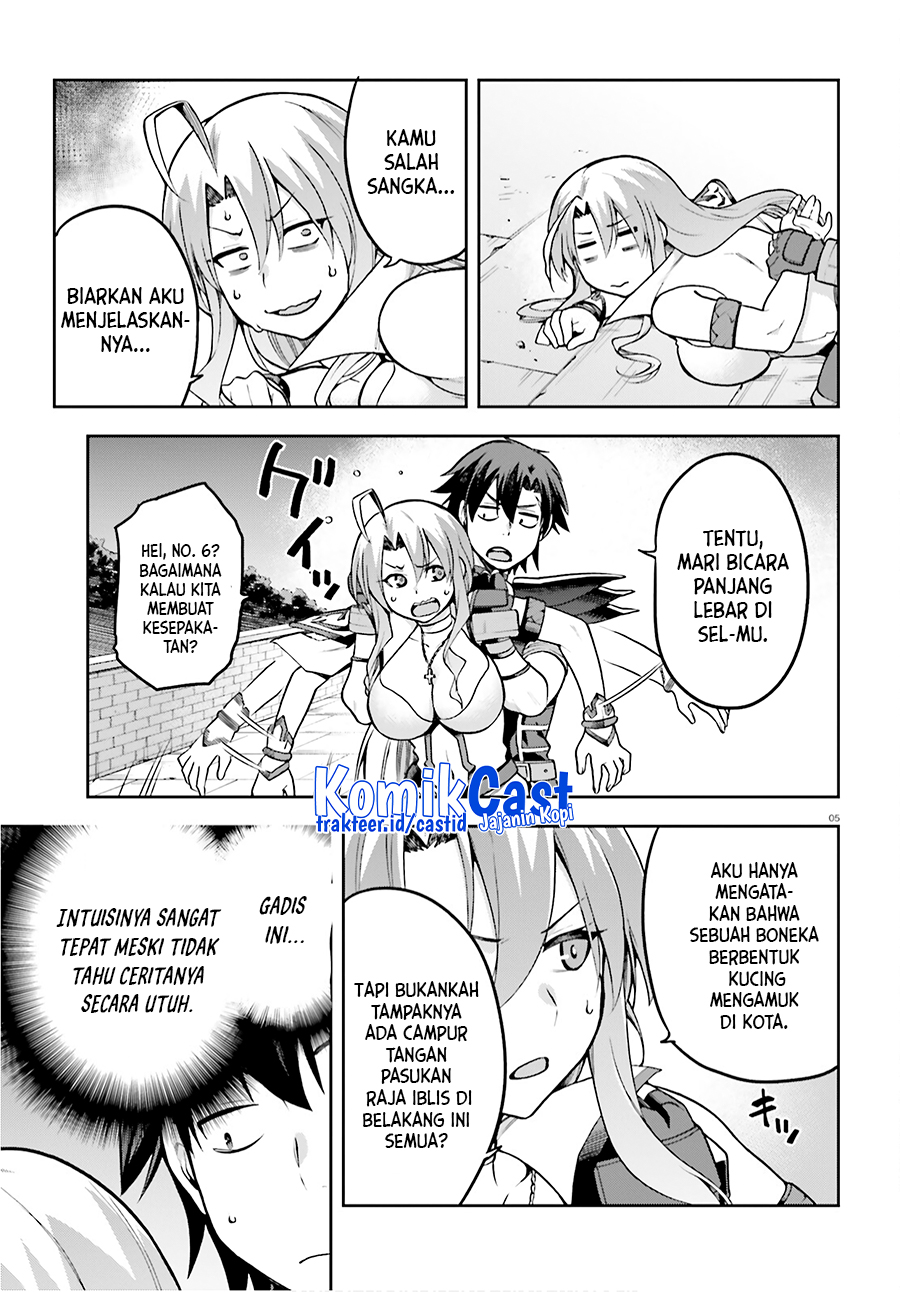 Sentouin, Hakenshimasu! Bab 37 halaman 6
