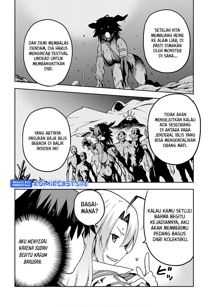 Sentouin, Hakenshimasu! Bab 37 halaman 7