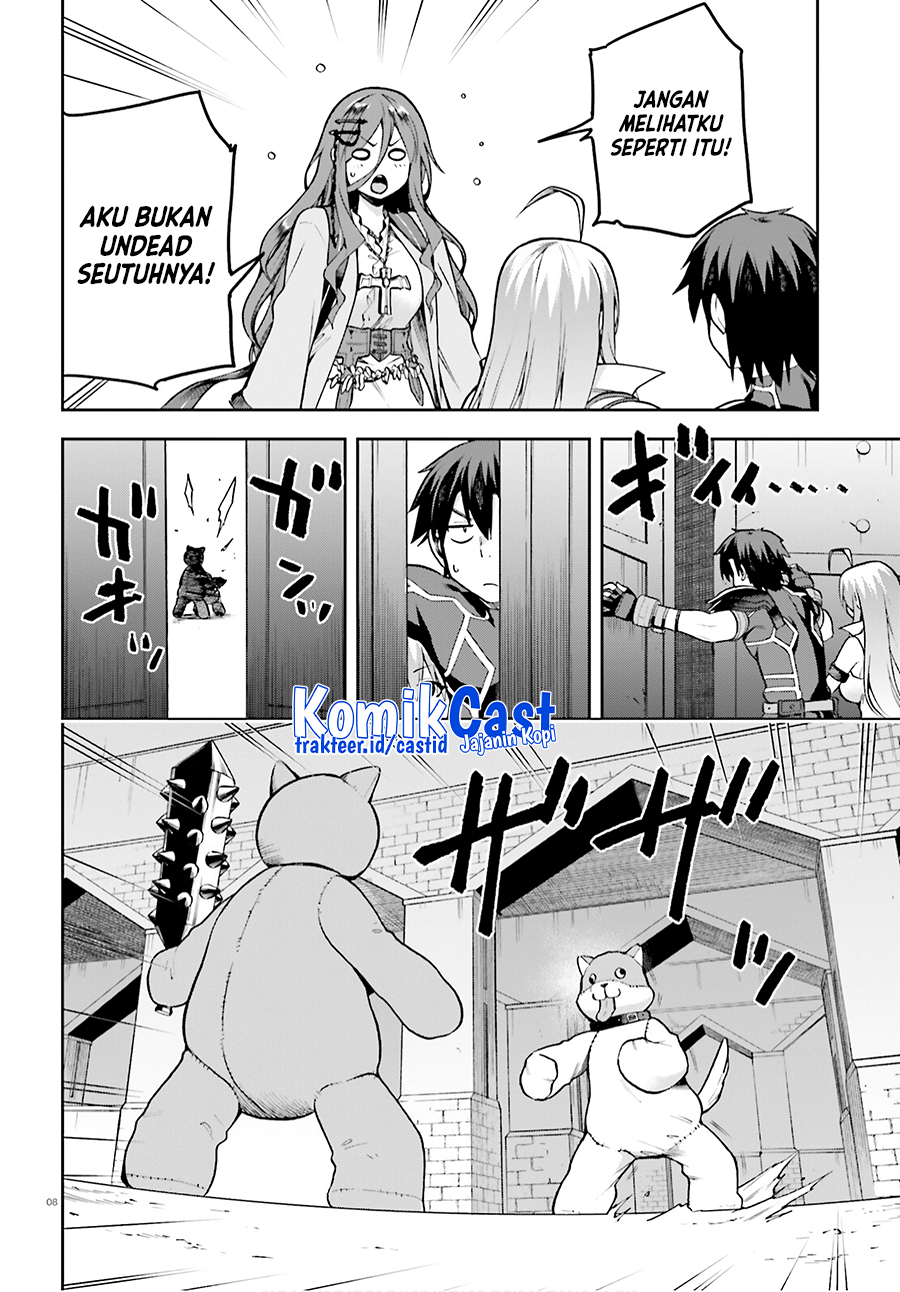 Sentouin, Hakenshimasu! Bab 37 halaman 9