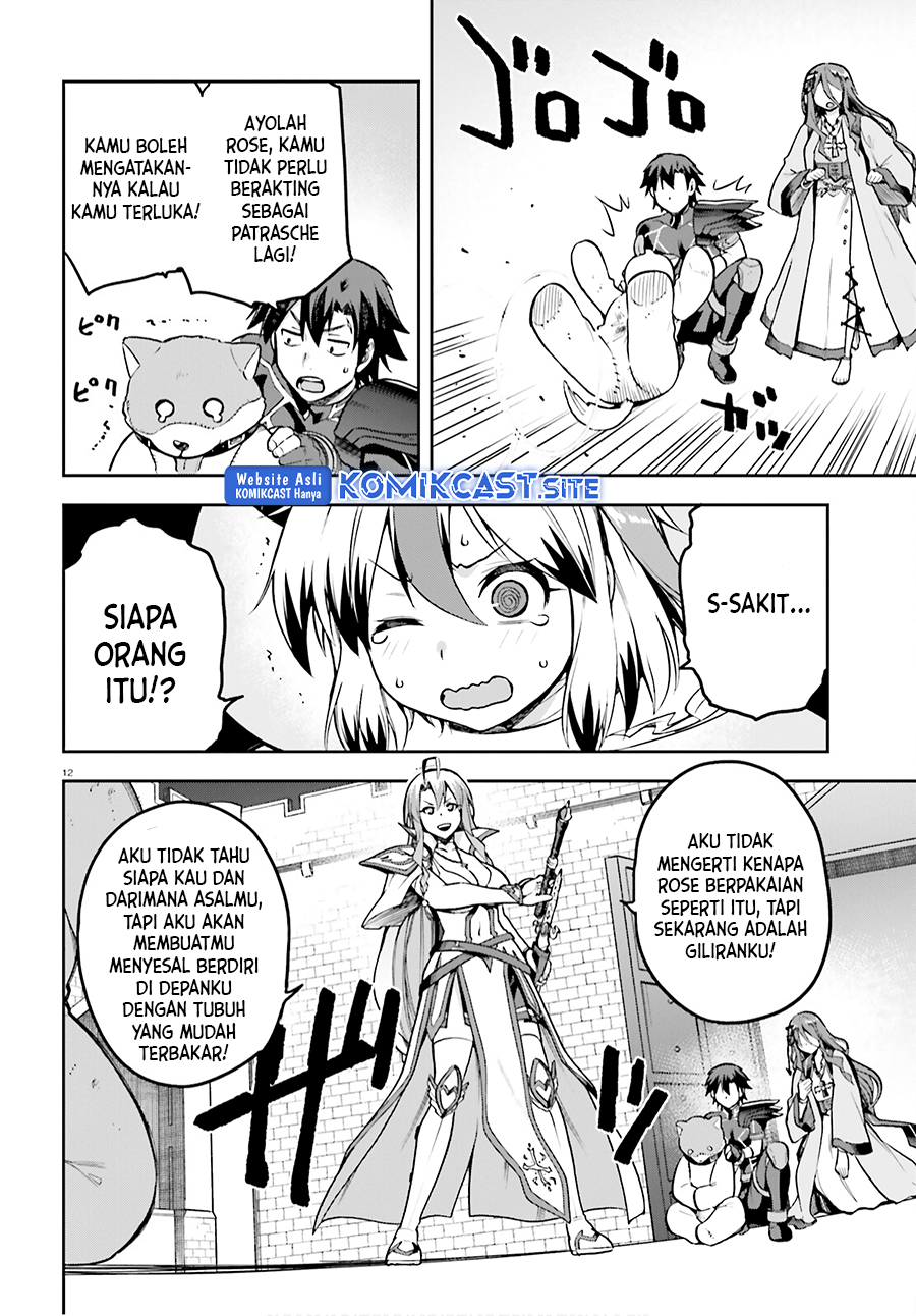 Sentouin, Hakenshimasu! Bab 37 halaman 13