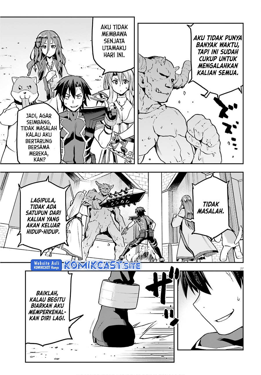 Sentouin, Hakenshimasu! Bab 37 halaman 25