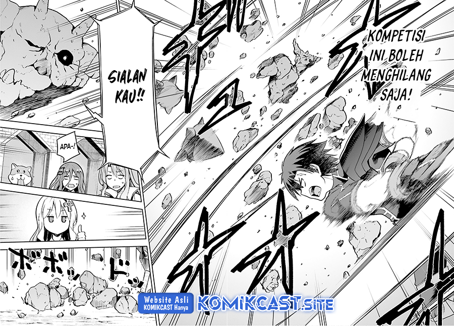 Sentouin, Hakenshimasu! Bab 37 halaman 28
