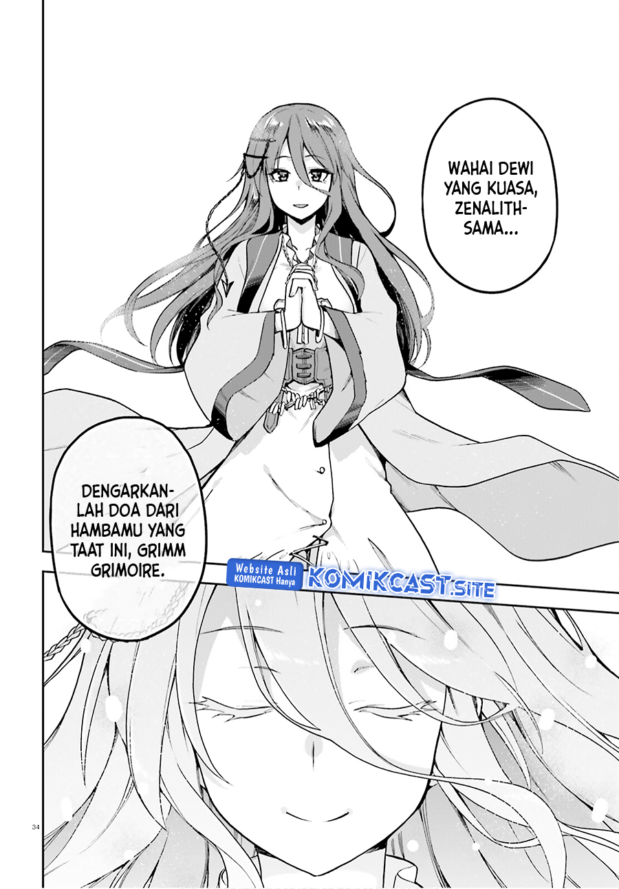 Sentouin, Hakenshimasu! Bab 37 halaman 31