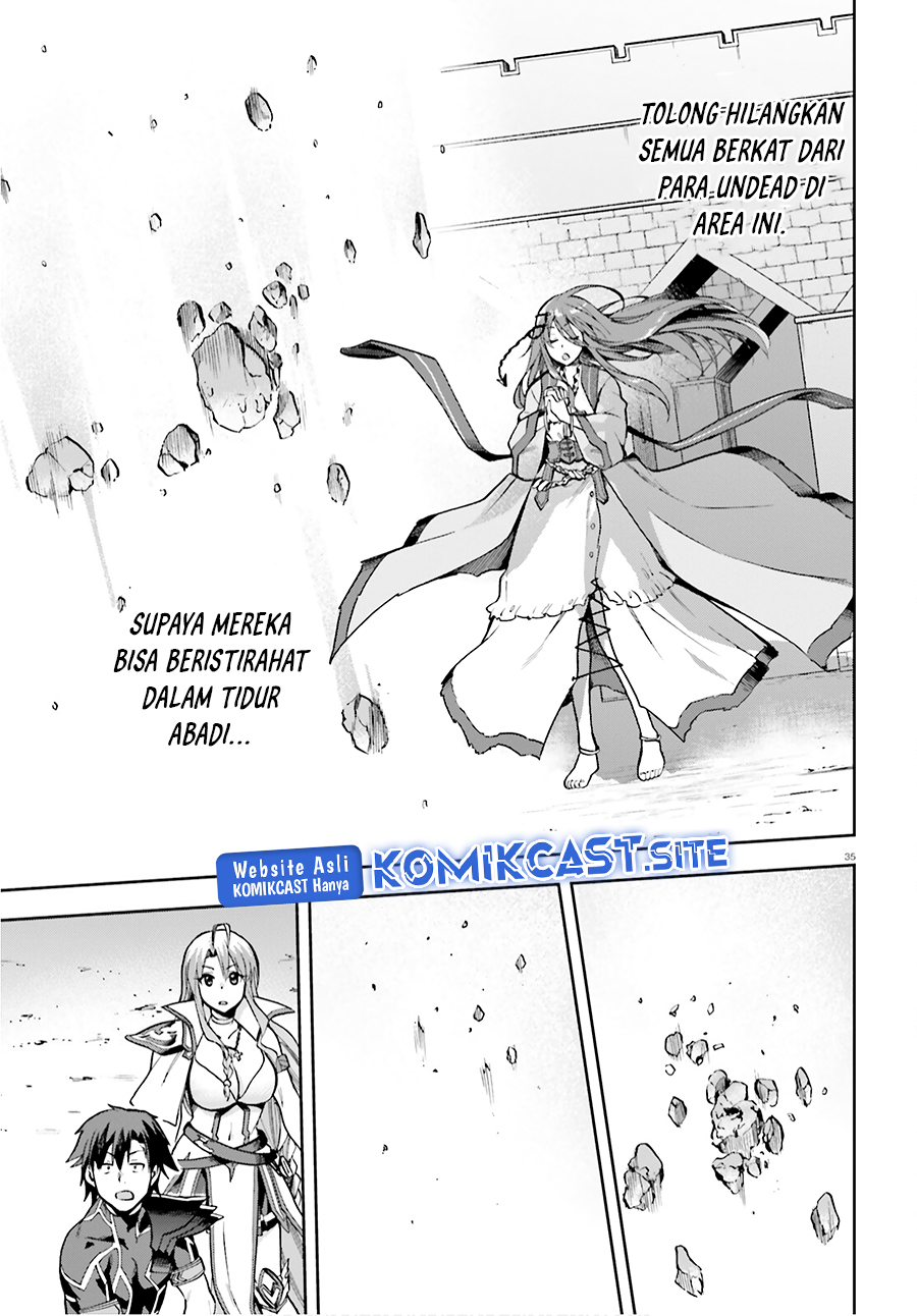 Sentouin, Hakenshimasu! Bab 37 halaman 32