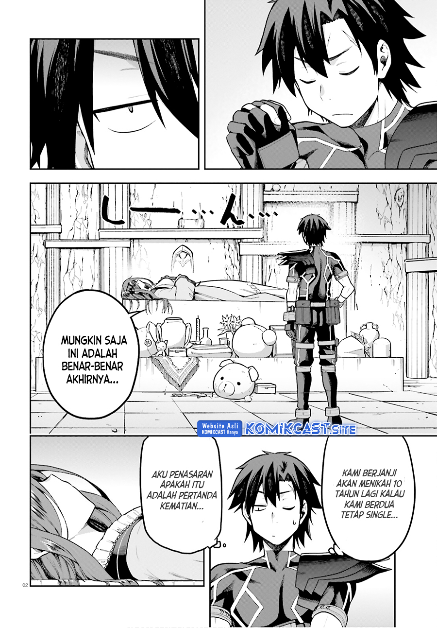 Sentouin, Hakenshimasu! Bab 38 halaman 3
