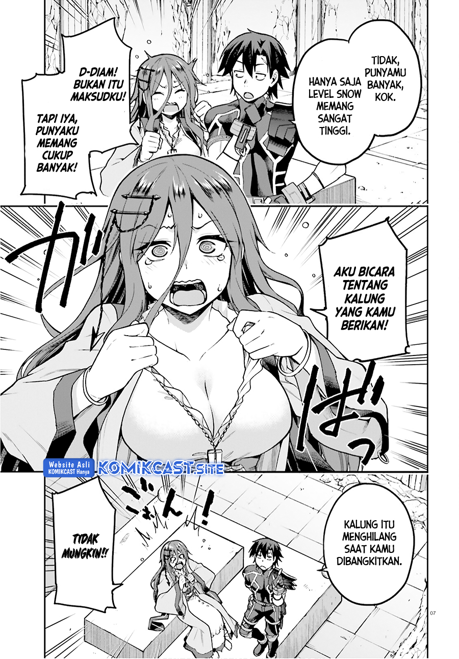 Sentouin, Hakenshimasu! Bab 38 halaman 8