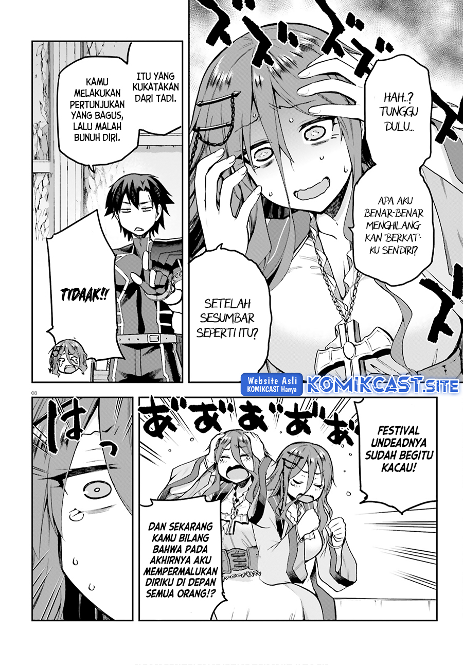 Sentouin, Hakenshimasu! Bab 38 halaman 9