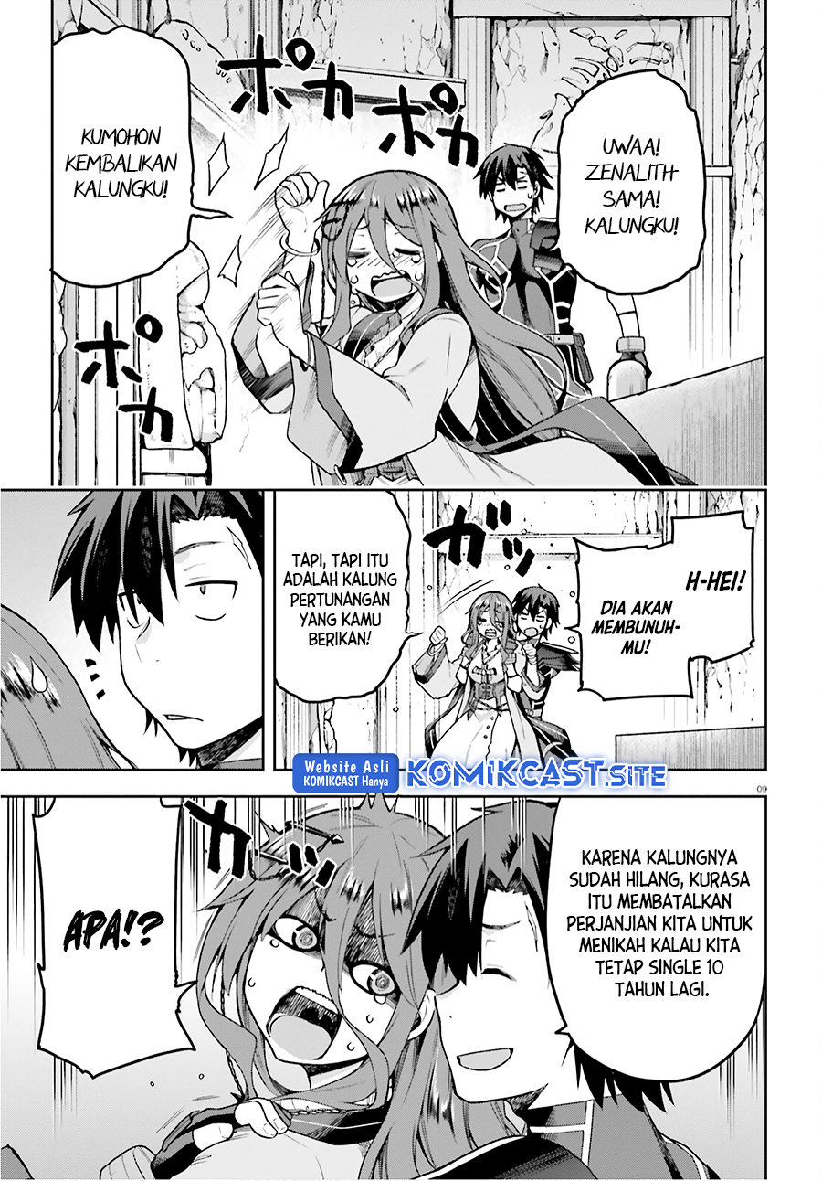 Sentouin, Hakenshimasu! Bab 38 halaman 10