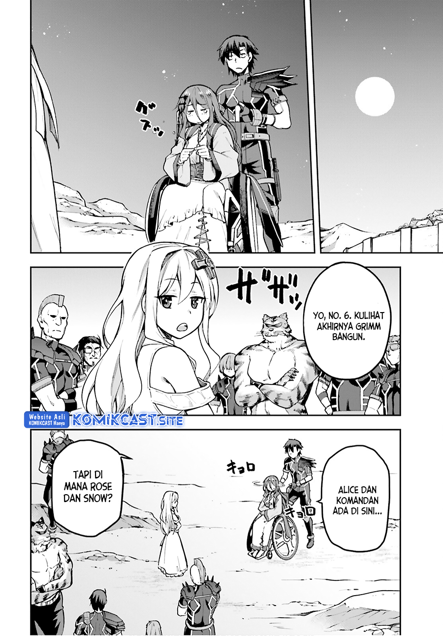 Sentouin, Hakenshimasu! Bab 38 halaman 13