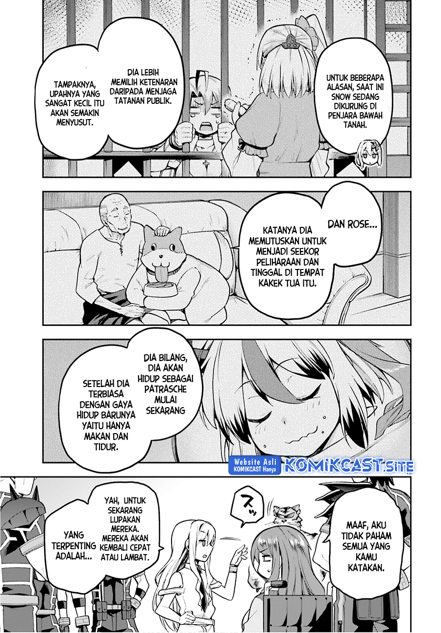 Sentouin, Hakenshimasu! Bab 38 halaman 14