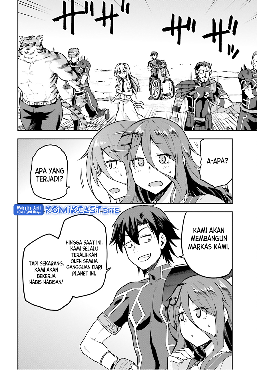 Sentouin, Hakenshimasu! Bab 38 halaman 15