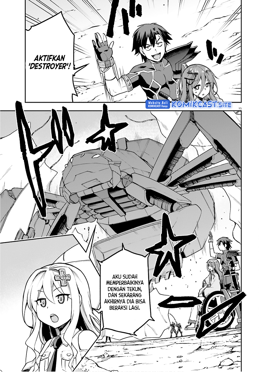 Sentouin, Hakenshimasu! Bab 38 halaman 16