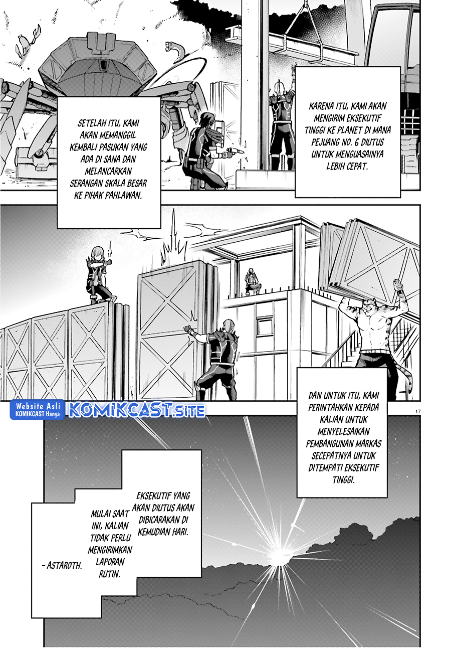 Sentouin, Hakenshimasu! Bab 38 halaman 18
