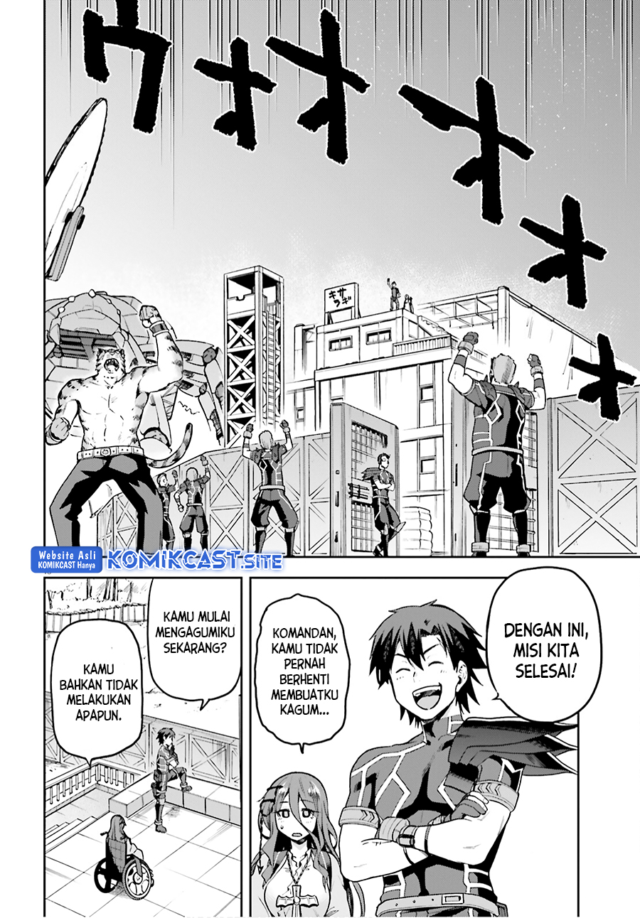 Sentouin, Hakenshimasu! Bab 38 halaman 19