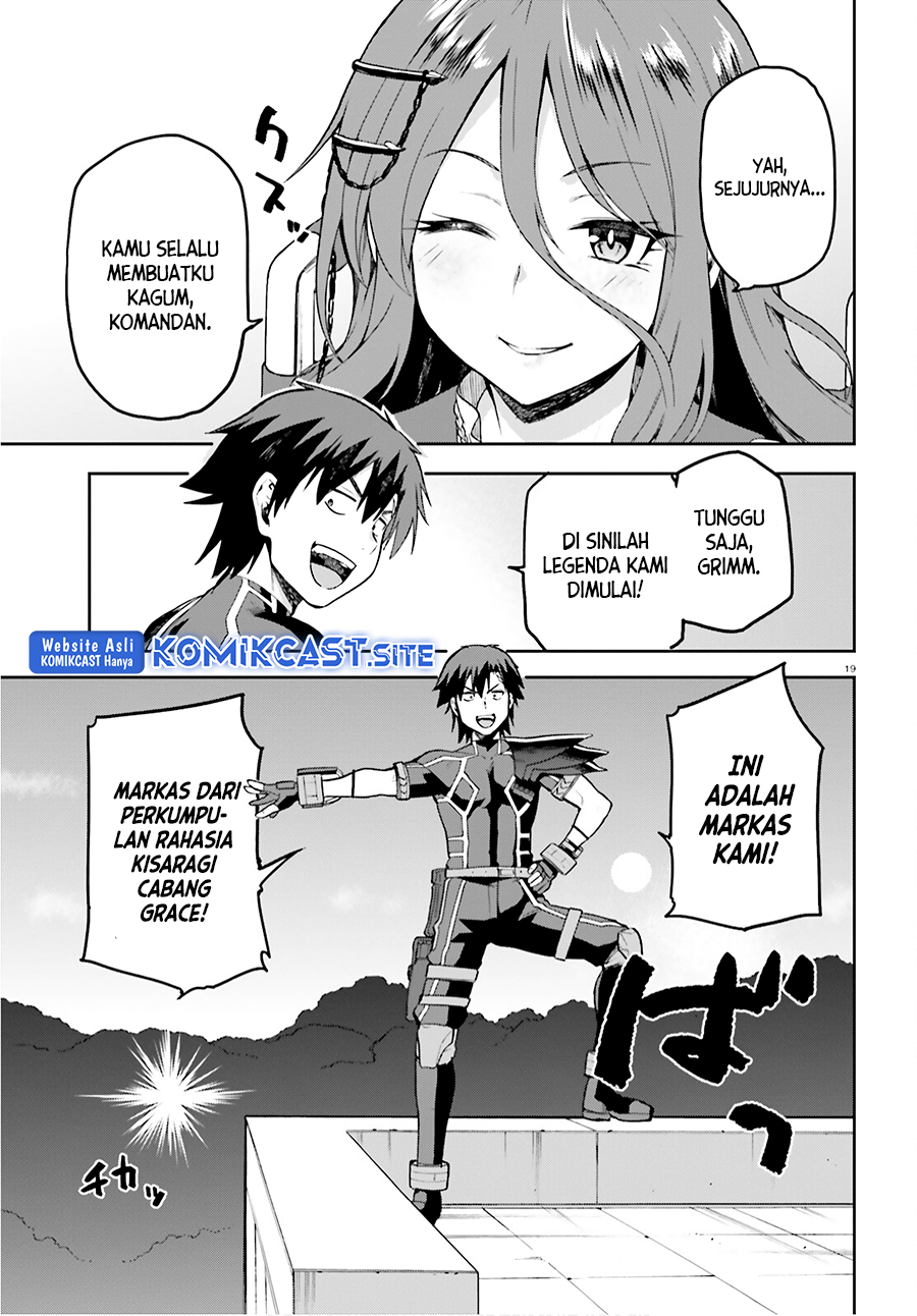Sentouin, Hakenshimasu! Bab 38 halaman 20