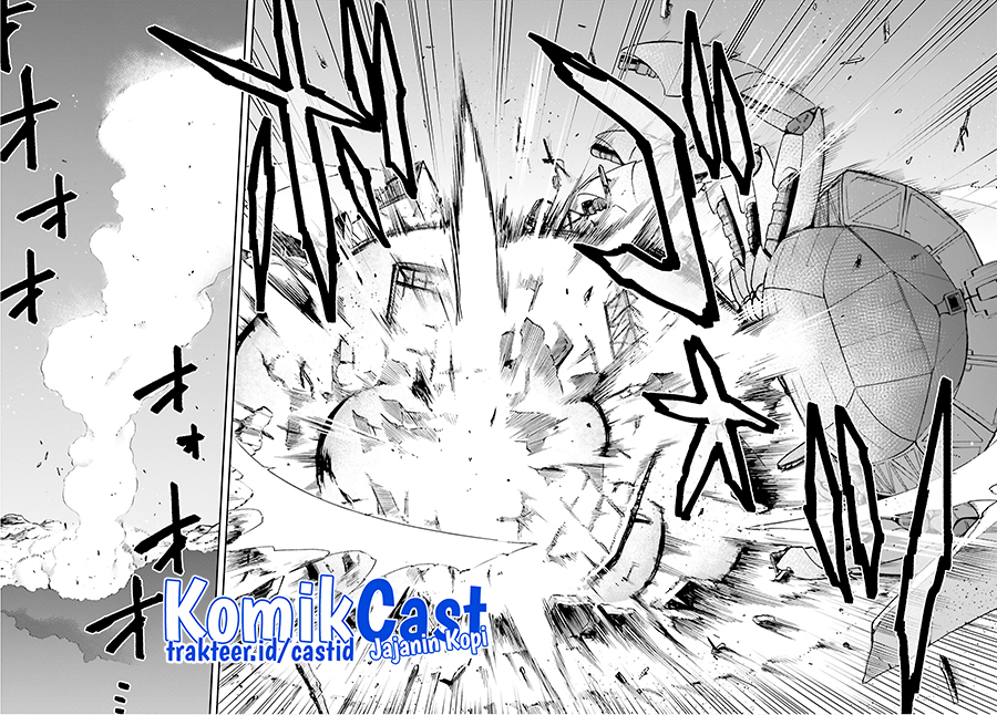 Sentouin, Hakenshimasu! Bab 38 halaman 21