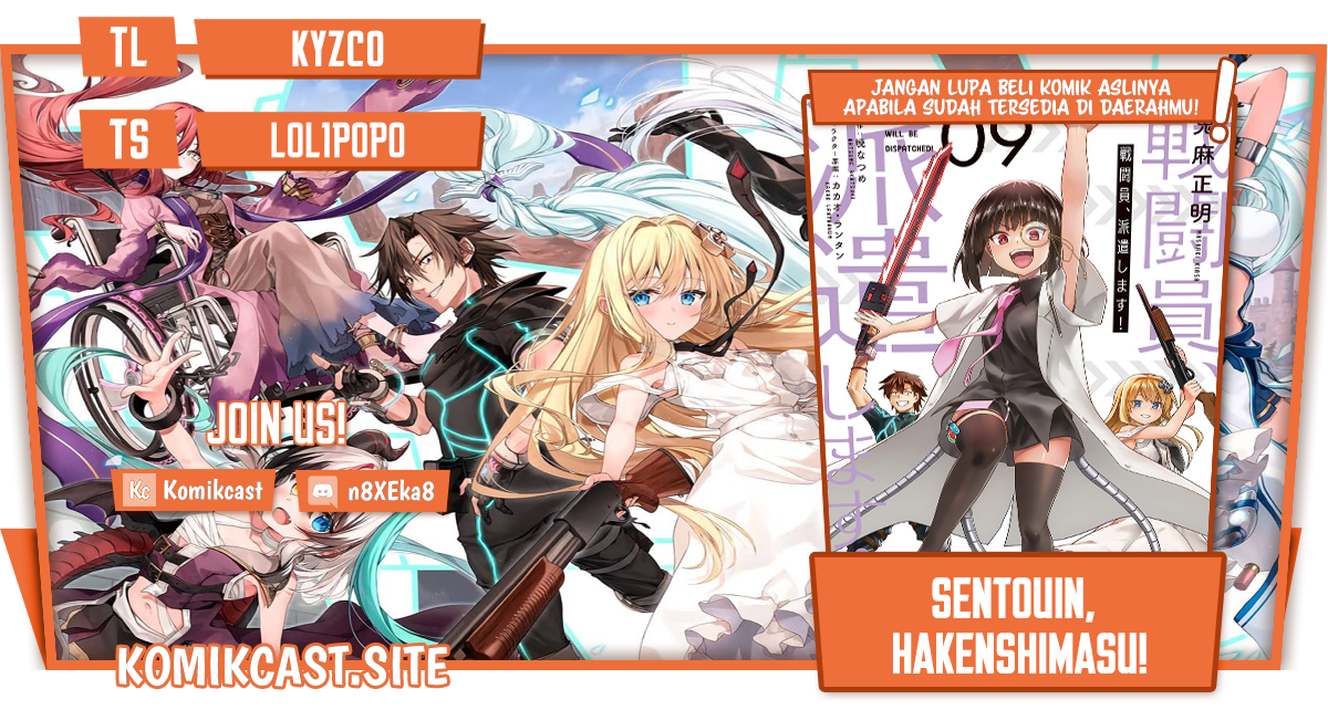 Sentouin, Hakenshimasu! Bab 39 halaman 1