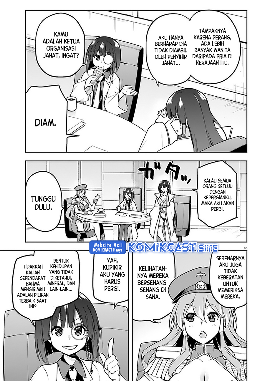 Sentouin, Hakenshimasu! Bab 39 halaman 4