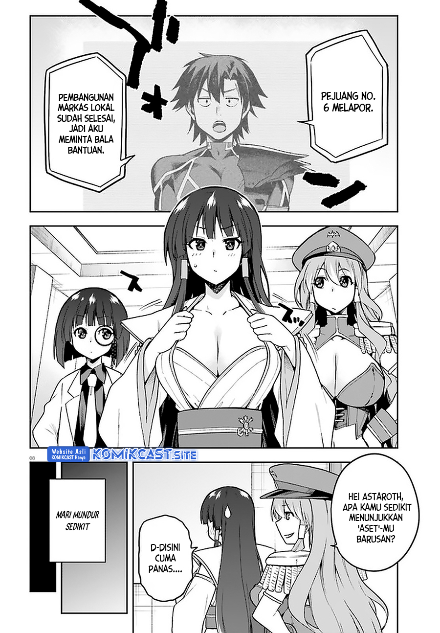 Sentouin, Hakenshimasu! Bab 39 halaman 7