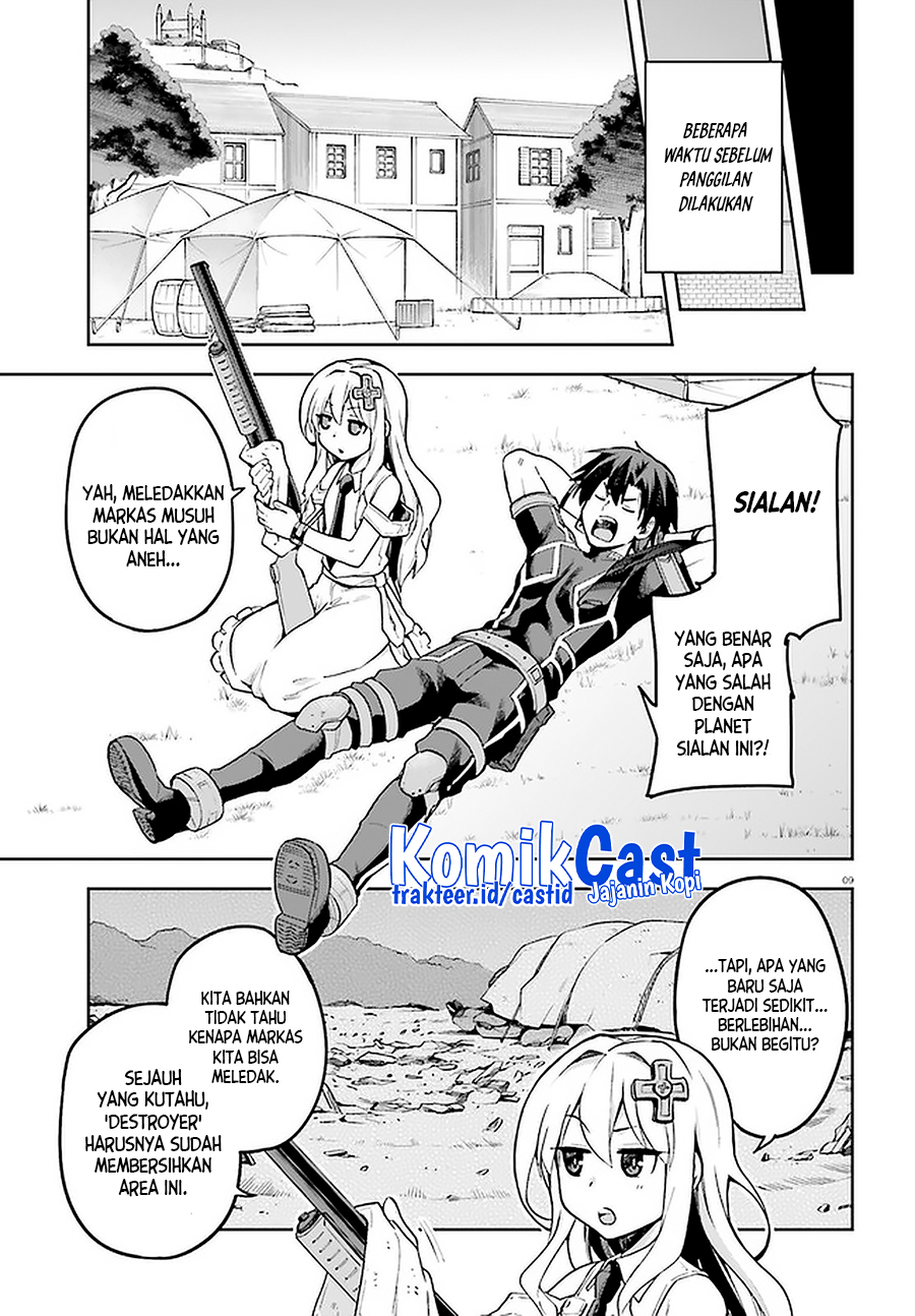 Sentouin, Hakenshimasu! Bab 39 halaman 8