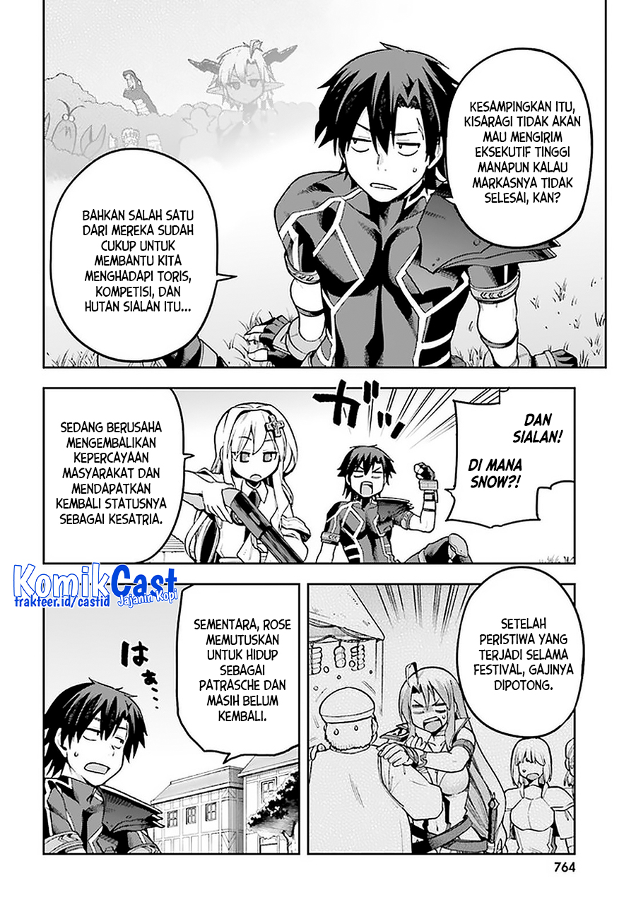 Sentouin, Hakenshimasu! Bab 39 halaman 9