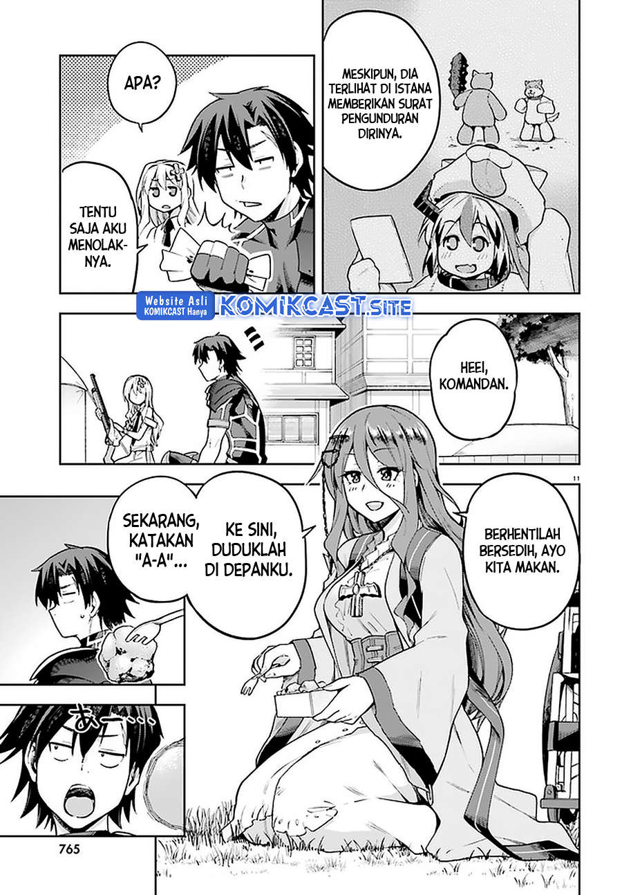 Sentouin, Hakenshimasu! Bab 39 halaman 10