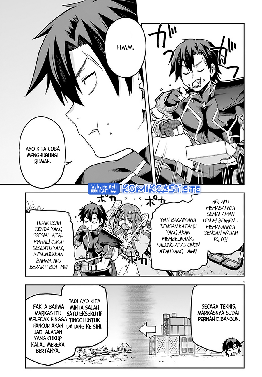 Sentouin, Hakenshimasu! Bab 39 halaman 12